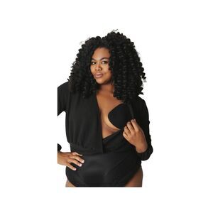 SET OF 2 of Brassy Bra Adhesive‎ Bras black Color, Size C/D NWT